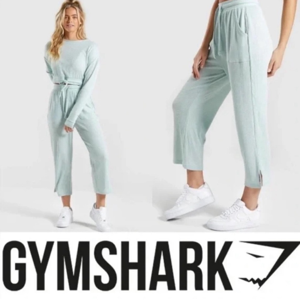 Gymshark relaxed knit lounger joggers